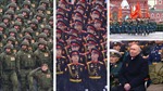 Những hình ảnh đầu tiên về lễ duyệt binh mừng Ngày Chiến thắng tại Moskva (Nga)