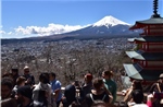 Giải quyết tình trạng quá tải khách du lịch leo núi Phú Sĩ – Mỗi địa phương một cách tiếp cận