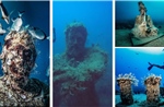 Vẻ đẹp kỳ bí của bảo tàng dưới nước tại Thổ Nhĩ Kỳ