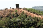 Binh sĩ Triều Tiên lại vô tình vượt biên giới lần thứ hai trong chưa đầy 2 tuần