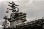 Mỹ rút tàu sân bay &#39;đội trưởng&#39; của chiến dịch chống Houthi về nước