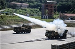 Hàn Quốc nối lại tập trận bắn đạn thật gần biên giới với Triều Tiên