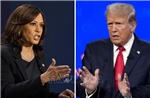 Ông Trump và bà Harris đặt cược vào podcast để thu hút cử tri mới