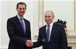 Điện Kremlin lên tiếng về khả năng Tổng thống Putin gặp ông al-Assad