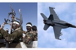 Houthi tự nhận bắn tiêm kích F-18 rơi khỏi tàu sân bay Mỹ
