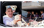 Vai trò mới của chuyên xa Giáo hoàng Francis tại Gaza
