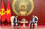 Đại sứ quán Việt Nam tại Trung Quốc cam kết thúc đẩy giao lưu các địa phương hai nước 