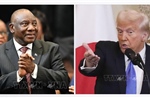 Tổng thống Ramaphosa đưa vận động viên golf đến cuộc gặp với ông Trump