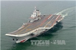 Trung Quốc lên tiếng về thông tin tàu sân bay Liêu Ninh di chuyển sát lãnh thổ Nhật Bản