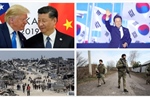 Nóng trong tuần: Tổng thống Trump điện đàm lãnh đạo Nga, Trung Quốc; Hàn Quốc có Tổng thống mới