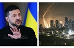 Ukraine lo ngại viện trợ bị ảnh hưởng bởi căng thẳng Israel - Iran