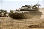 Chiếc xe tăng hiện đại nhất của Israel khuất phục trước Hamas