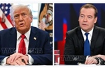 Lý do Tổng thống Trump triển khai tàu ngầm hạt nhân sau phát biểu của ông Medvedev