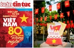 Tái hiện thời khắc thiêng liêng của lịch sử dân tộc cùng báo Tuần tin tức