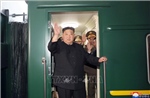 Bên trong chuyến tàu chuyên biệt của ông Kim Jong-un đến Trung Quốc