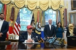 Tổng thống Trump có lợi thế bất ngờ nhờ Mỹ đăng cai World Cup