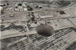 Cận cảnh hố tử thần khổng lồ làm trầm trọng khủng hoảng nước ở sa mạc Atacama 