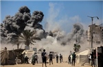 Israel tuyên bố Thành phố Gaza là vùng giao tranh khi Tổng thống Trump kêu gọi ngừng ném bom