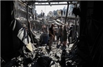 Người Gaza bắt đầu hành trình tìm người thân giữa đống hoang tàn 
