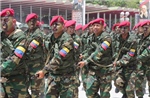 Venezuela huy động quân đội tới các vị trí dọc bờ biển Caribe