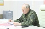 Tổng thống Putin giám sát cuộc diễn tập của lực lượng răn đe hạt nhân chiến lược