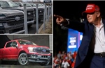 Xe bán tải Ford F-150 bất ngờ trở thành sợi dây kết nối ngoại giao Mỹ - Nhật