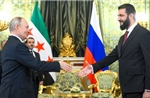 Tổng thống Syria đến thăm Nga lần thứ 2 trong chưa đầy 4 tháng