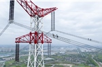 'Siêu lưới điện' giúp Trung Quốc chống chọi các cú sốc năng lượng toàn cầu