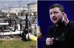 Tổng thống Zelensky cáo buộc đồng minh châu Âu gây sức ép mở đồng ống Druzhba
