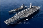 Tình trạng của siêu tàu sân bay Mỹ USS Gerald R. Ford sau khi rời Trung Đông