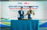 J&T Express Việt Nam và SLP Việt Nam hợp tác phát triển trung tâm logistics