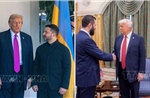 Tổng thống Trump dự kiến gặp Tổng thống Ukraine và Tổng thống Syria trong cùng một ngày