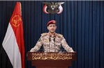 X đình chỉ tài khoản của người phát ngôn quân sự Houthi