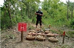Campuchia nhận UAV thông minh rà phá bom mìn