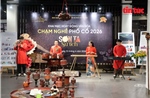 Khám phá nghề thủ công Việt qua chuỗi sự kiện ‘Chạm nghề Phố cổ’