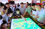 4.000 lượt khách tham quan triển lãm Quy hoạch Thủ đô Hà Nội tầm nhìn 100 năm ngày đầu mở cửa