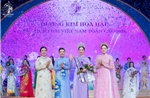 Á hậu 4 Hoàng Vũ Ngọc Ánh: Đưa áo dài vào giáo dục và giao lưu quốc tế