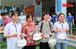 Suất ăn, chỗ nghỉ miễn phí hỗ trợ sĩ tử Thủ đô vượt 'vũ môn'