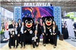 Mang một Malaysia nhiều hấp dẫn tới Hội chợ Du lịch Quốc tế TP Hồ Chí Minh