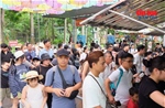 Các điểm di tích và khu vui chơi tại Hà Nội đông khách trong ngày đầu nghỉ lễ