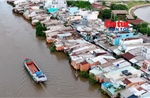 TP Hồ Chí Minh: Bờ Nam kênh Đôi sắp được ‘thay áo mới’