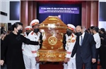 Cử hành trọng thể Lễ truy điệu, Lễ an táng nguyên Phó Thủ tướng Chính phủ Trương Vĩnh Trọng
