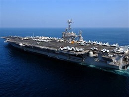 Iran sẽ hành động nếu tàu sân bay Mỹ quay lại vùng Vịnh