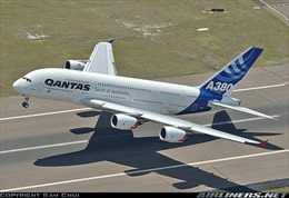 Phát hiện vết nứt trên cánh máy bay Airbus A380 