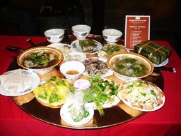 Phong phú ẩm thực Tết