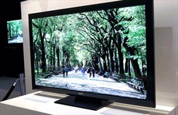 Sony trình làng HDTV 55-inch tự phát sáng 