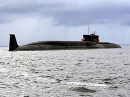 Nga sẽ trang bị thêm 20 tàu ngầm hạt nhân 