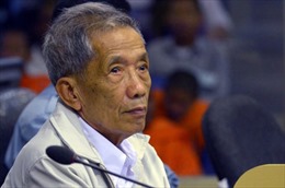 Cựu cai tù khét tiếng "Duch" ra làm chứng tại các phiên xét xử Khơme Đỏ 