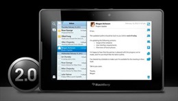 BlackBerry PlayBook OS 2.0 chính thức được phát hành