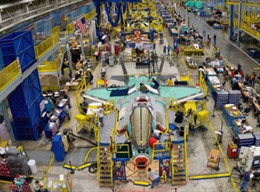 Lockheed Martin - nhà sản xuất vũ khí lớn nhất năm 2010 